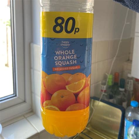 Happy Shopper Orange Squash Review Abillion