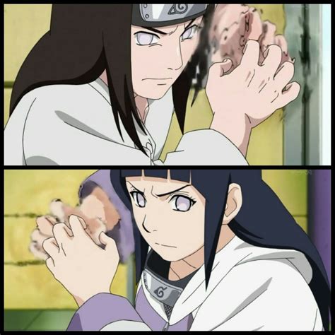 I Made A Screenshot Collage Of Hinata In A Hot Spring