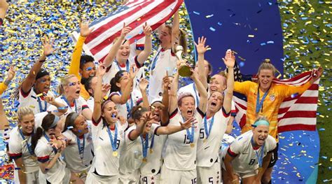 FIFA Women’s World Cup: United States becomes world champions for the ...