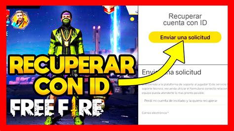 Guía Completa Cómo Recuperar tu Cuenta de Free Fire con ID Paso a