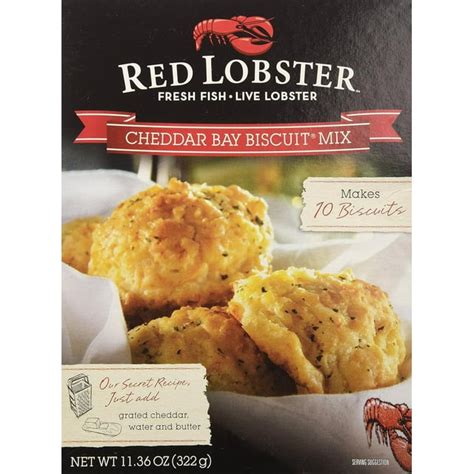 Red Lobster Cheddar Bay Biscuit Mix 1136oz Box Pack Of 3