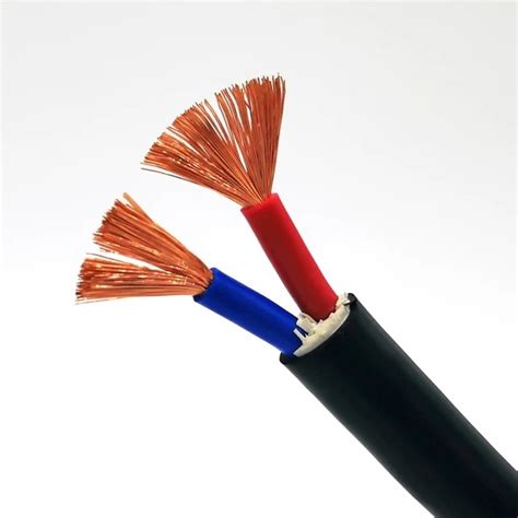 Rvv Multi Core Conductor Cable 1 5mm 2 5mm 4 5mm 6mm Flexible Copper