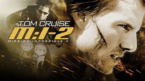 Mission Impossible Movie Tom Cruise Dougray Scott Mission