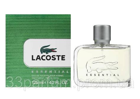 Мужские духи Lacoste Essential 33ml (Лакоста Эссеншиал) (ID#1746939918 ...