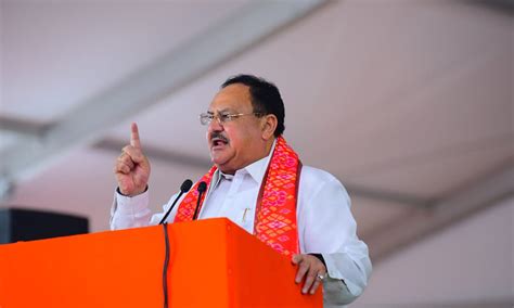 BJP Will Scrap Dharani Portal If Voted To Power In Telangana JP Nadda