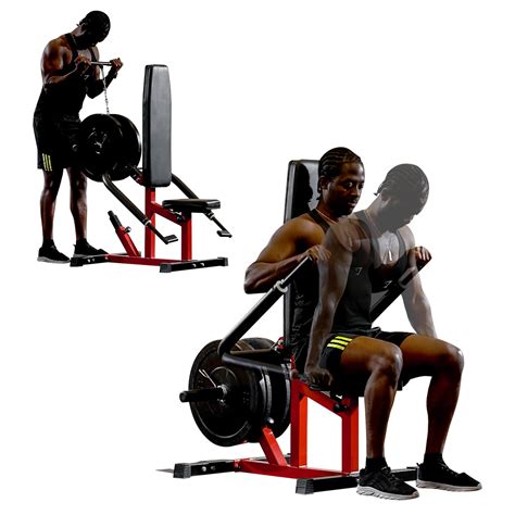 Syedee 3-in-1 Multifunctional Tricep Press Machine, Bicep & Chest ...