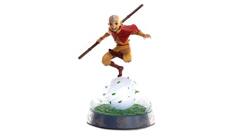 AVATAR: THE LAST AIRBENDER — AANG PVC STATUE (COLLECTOR’S EDITION ...