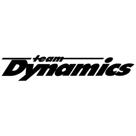 Sticker Autocollant Team Dynamics Wheels Logo