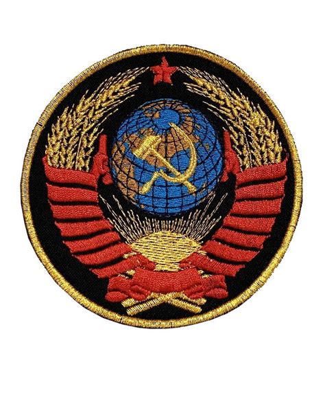 Нашивка Герб Ссср купить на OZON по низкой цене