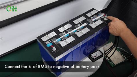 Montáž lithium iontové baterie 24V 200ah pro domácí solární systém mimo