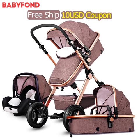 Babyfond коляска с новорожденным ультра светильник для переноски ...
