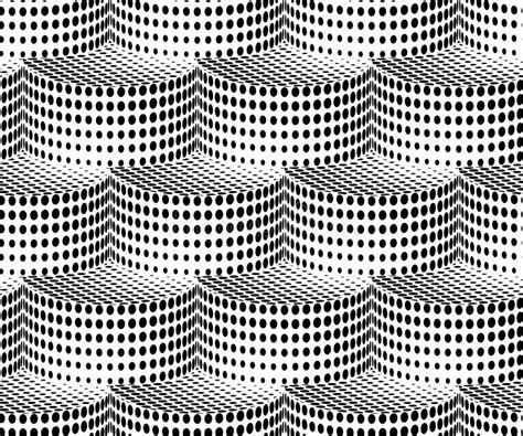 Modelo Geom Trico De Seamelss Del Vector Del Extracto De Los Cilindros