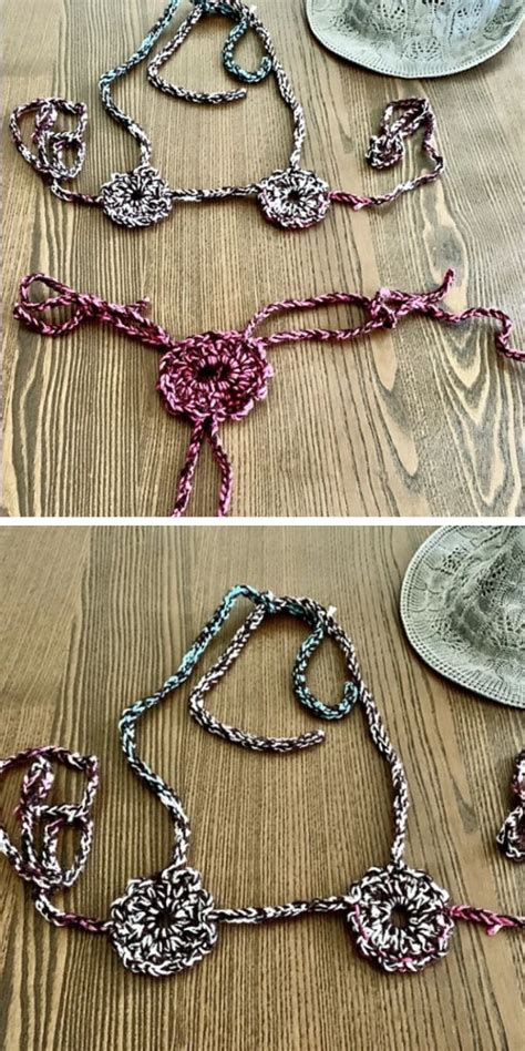 14 Hot Crochet Bikinis Swimsuits And Other Underwear Patterns