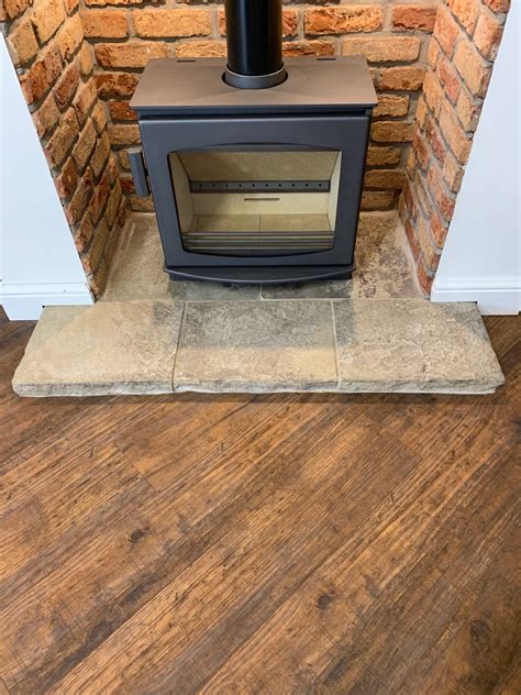 Reclaimed Stone Flags Yorkshire Stoves And Fireplaces In 2024 Wood Stove Hearth Log Burner