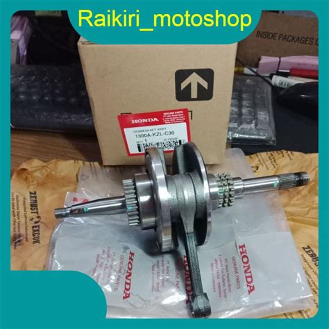 Jual CRANKSHAFT BANDUL KRUK KREK AS KZL BEAT FI SCOOPY FI SPACY FI