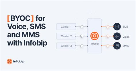 Bring Your Own Carrier Explained Voice Sms And Mms Infobip