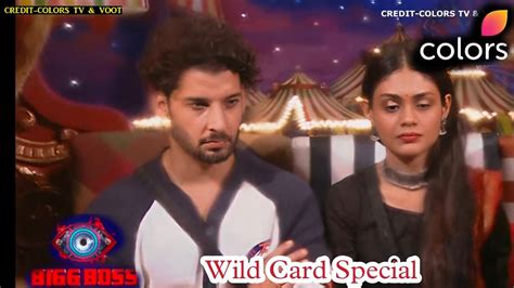 Bigg Boss Promo Sreejita And Gautam Vig Returns As Wild Card