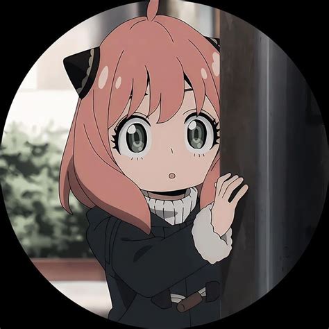 spy  family anya anime icons anime art