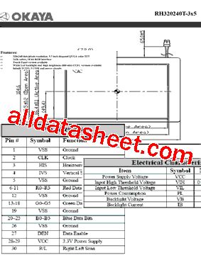 Rv T X Datasheet Pdf Okaya Electric America Inc