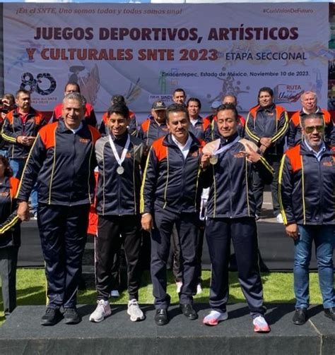 Juegos Deportivos Artísticos Y Culturales Snte 2023 Lacallelibre