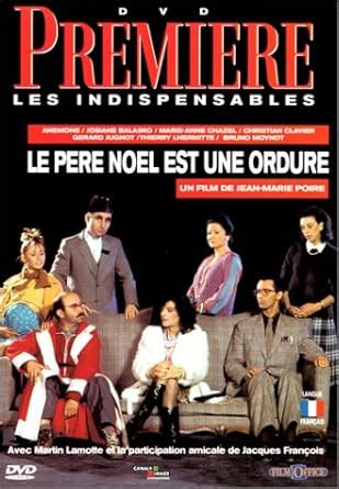 Le pere Noël est une ordure Francia DVD Amazon es Jugnot Gérard