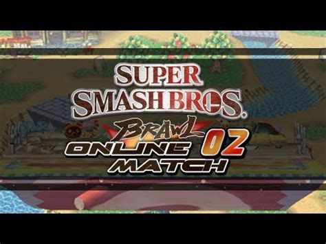 Super Smash Bros Brawl Online Matches 2 YouTube