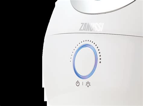 Ультразвуковой увлажнитель воздуха Zanussi ZH 3 Pebble белый (артикул ...