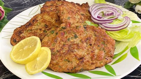 Best Chicken Chapli Kebab Recipe Easy And Delicious Chapli Kebab