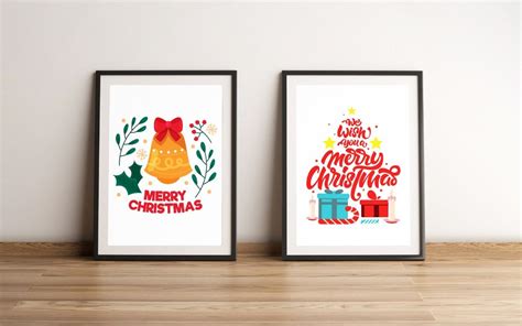 Printable Table Signs for Your Christmas Party, Instant Download, Merry ...