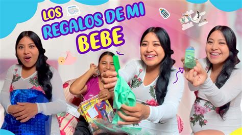 Abriendo Los Regalos Del Baby Shower Junto A Mi Mami Elvia Maji YouTube