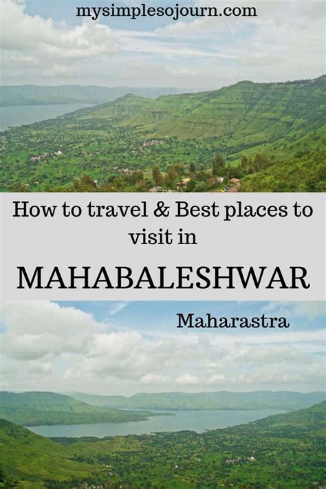 Where Is Mahabaleshwar Places To Visit In Panchgani And Mahabaleshwar