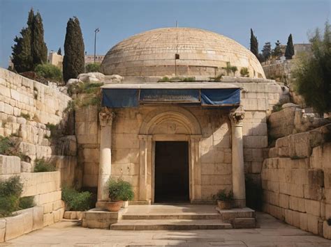 Tomb of Joseph of Arimathea Jerusalem - Christ's Devoted Disciple