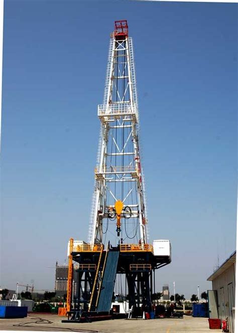 Dc Electric Drilling Rigs Zj40zj50zj70 China Petroleum Equipment