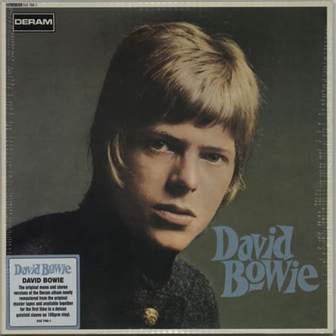 David Bowie David Bowie 180gm Sealed Uk 2 Lp Vinyl Record Set