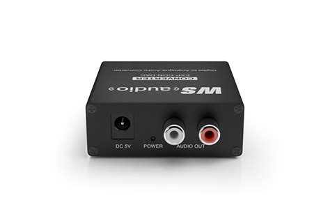 Wyrestorm Essentials Digital To Analog Audio Converter Wyrestorm