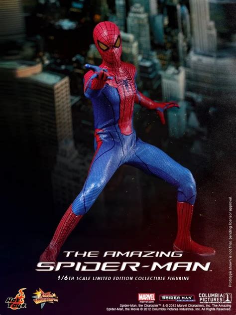The Amazing Spider Man Hot Toys Collectible Action Figure Photos Geektyrant