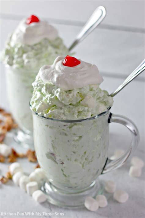 Easy Watergate Salad 5 Ingredients Kitchen Fun With My 3 Sons