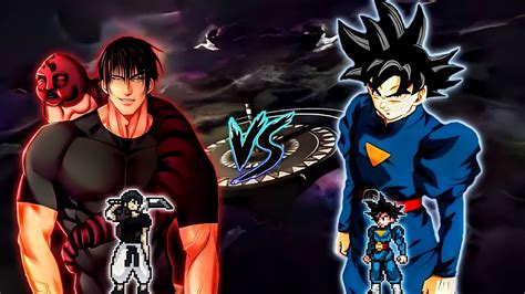 Toji Op New Vs Goku Daishinkan Op In Jump Force Mugen Youtube