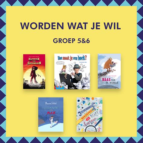 De Thematitels Van De Kinderboekenweek Juf Joanne