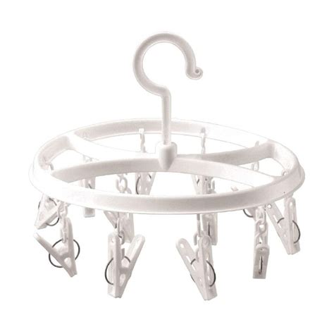 Brilliant Basics Hanger With 12 Peg Clips White Big W Hanger Peg Hanger Diy