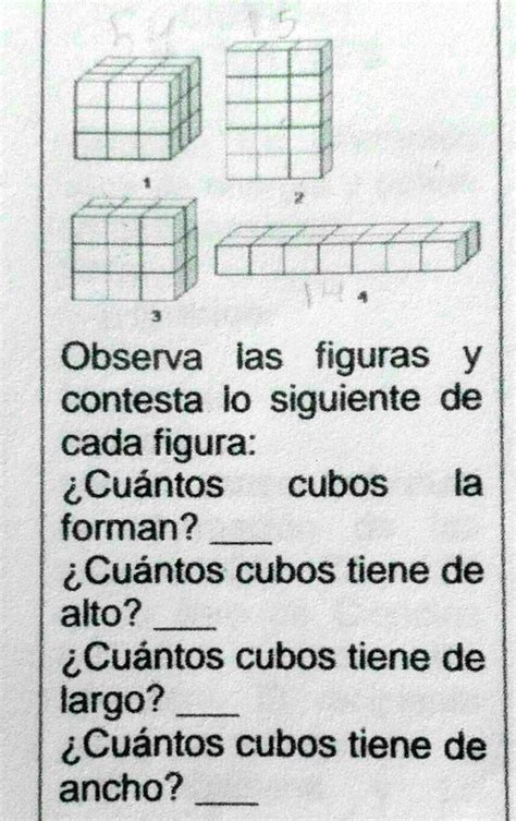 Solved Observa Las Figuras Y Contesta Lo Siguiente De Cada Figura