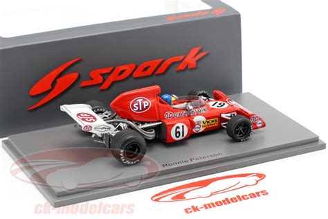 Ck Modelcars De On Twitter Ronnie Peterson March 721X No 61