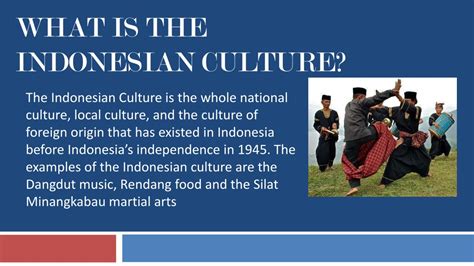 Ppt Indonesian Culture Powerpoint Presentation Free Download Id9410249