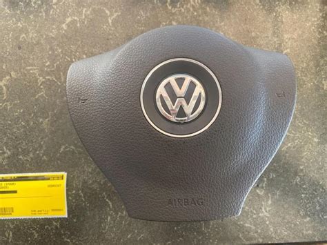 Left Airbag Steering Wheel Volkswagen Touran 1 4 16V TSI 140 1T0880201T