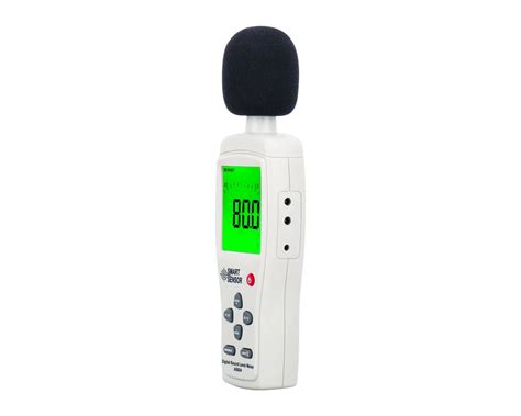 Smartsensor As Level Meter Decibel Meter Sound Pressure Level