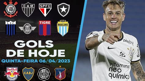 Todos Os Gols Desta Quinta Feira Gols De Hoje Gols Do