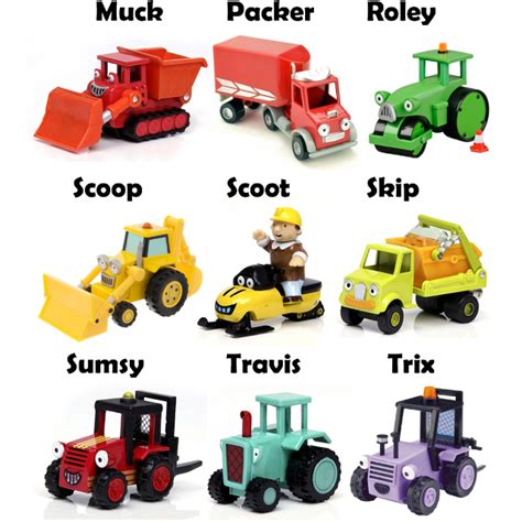 Brand New Die-Cast Bob the Builder Vehicles by Learning Curve, Babies & Kids on Carousell