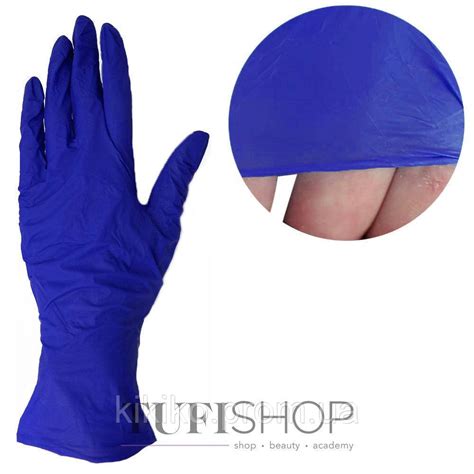 Перчатки Нитриловые Без Талька Safe Touch Advanced Violet Размер S 100 ...