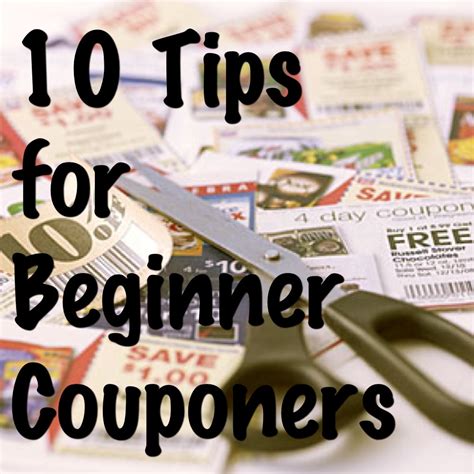 10 Tips For Beginner Couponers Nanny To Mommy