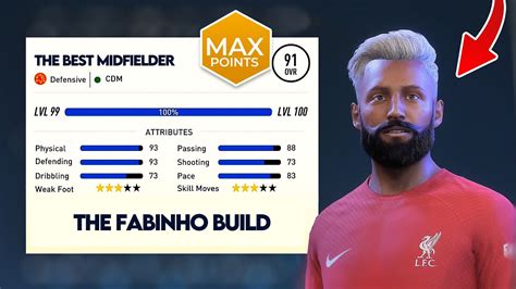 MAX LEVEL LENGTHY DEFENSIVE MIDFIELDER BUILD IN FIFA 23 PRO CLUBS LVL